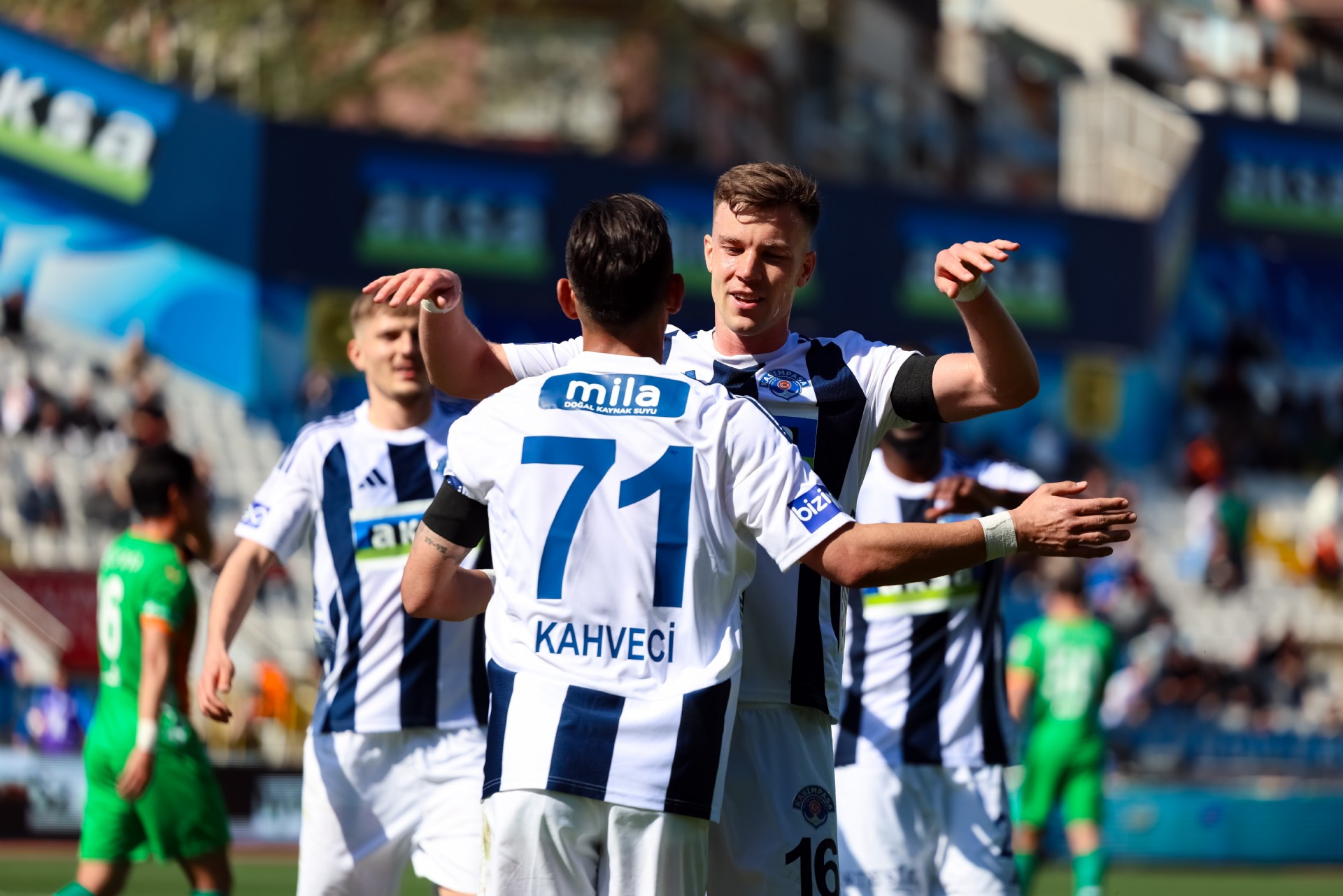 Kasımpaşa:1 Alanyaspor:0