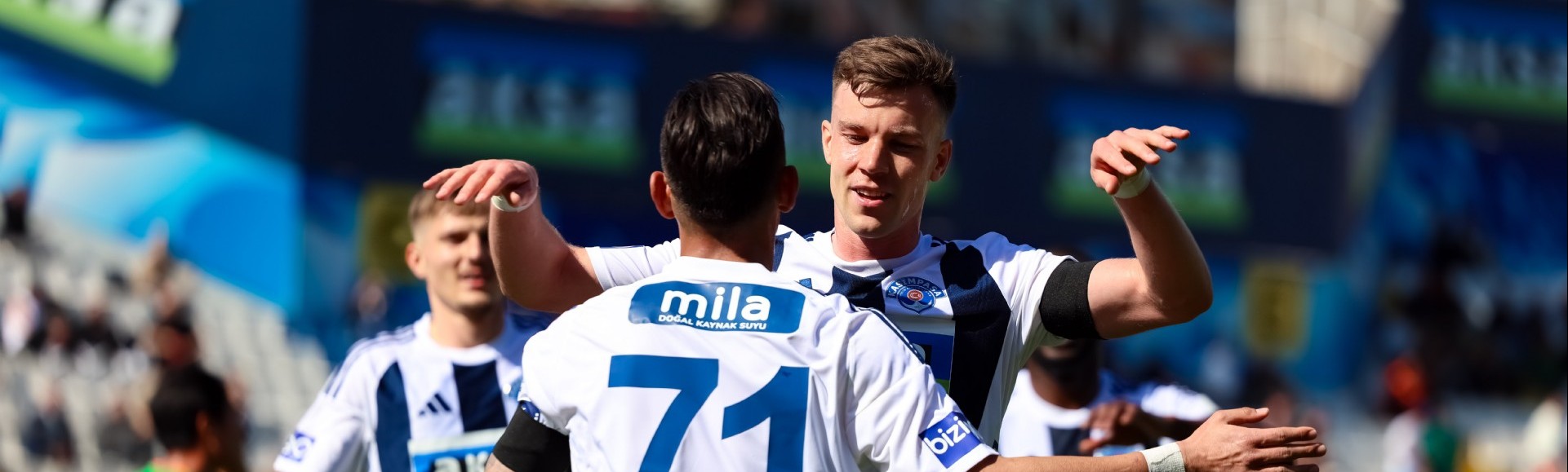 Kasımpaşa:1 Alanyaspor:0