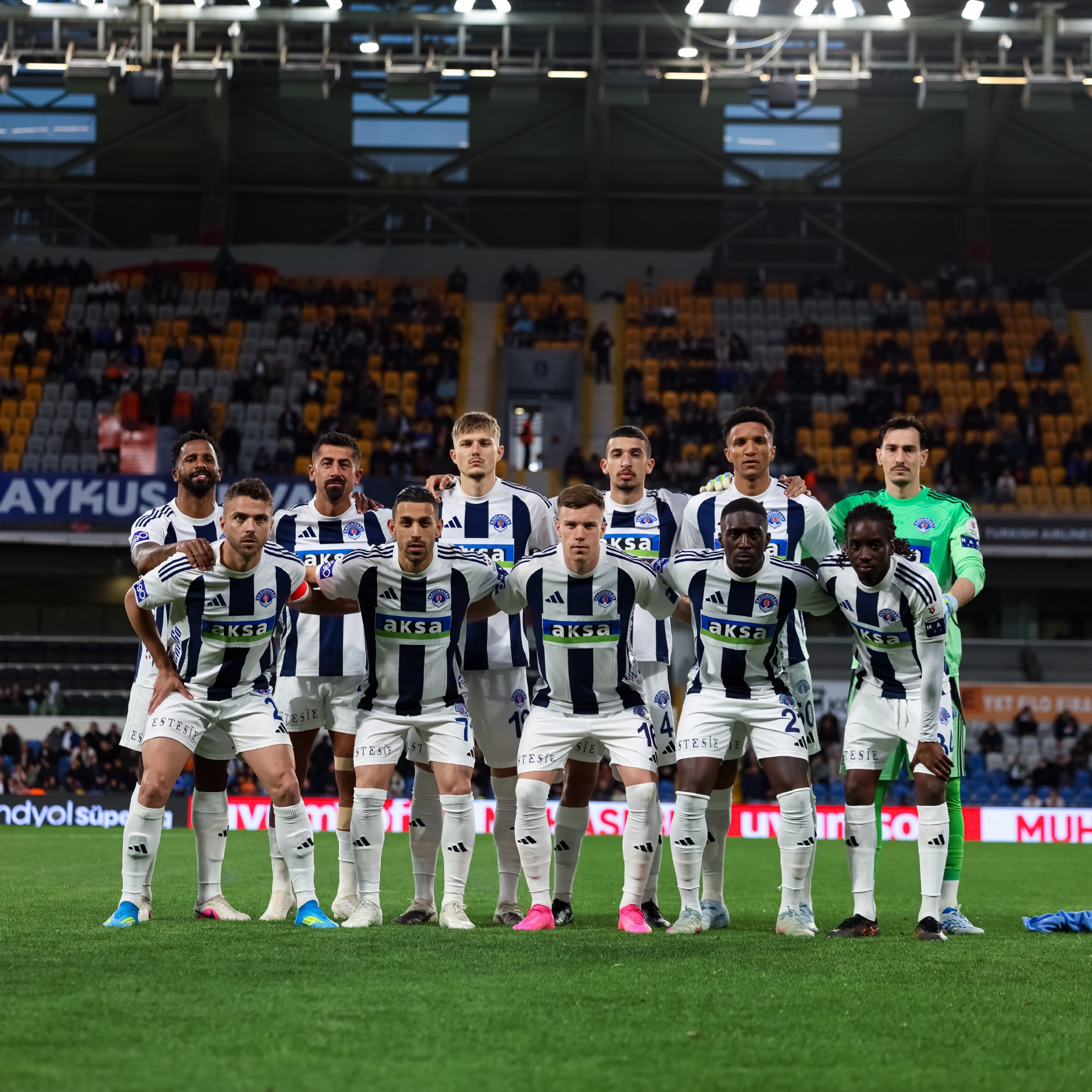 Başakşehir:4 Kasımpaşa:0