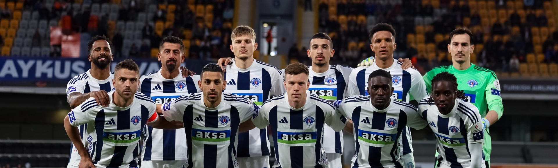 Başakşehir:4 Kasımpaşa:0