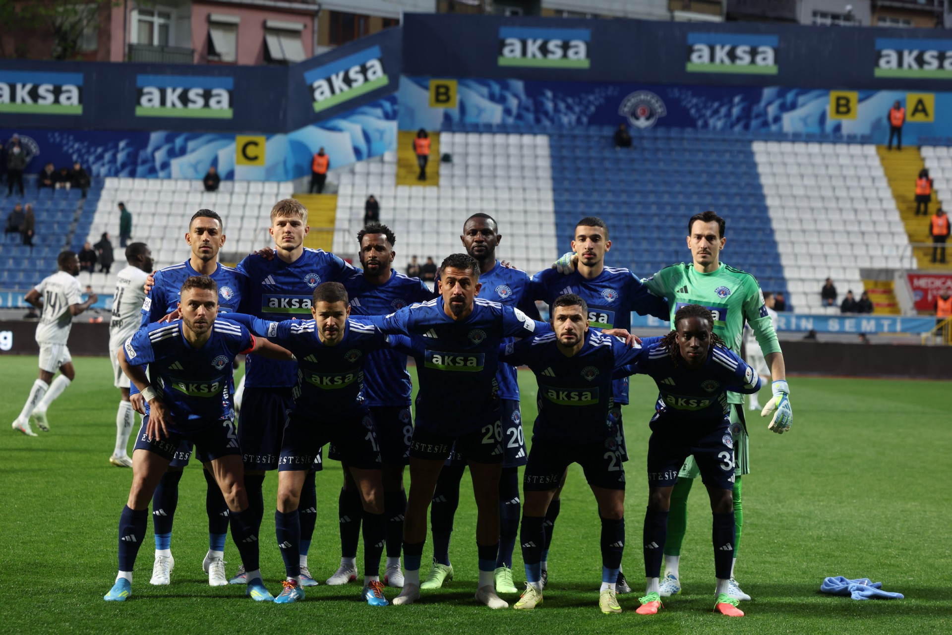 Kasımpaşa:1 Kocaelispor:1
