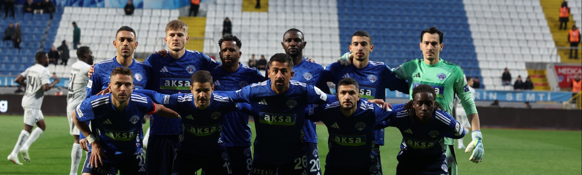 Kasımpaşa:1 Kocaelispor:1