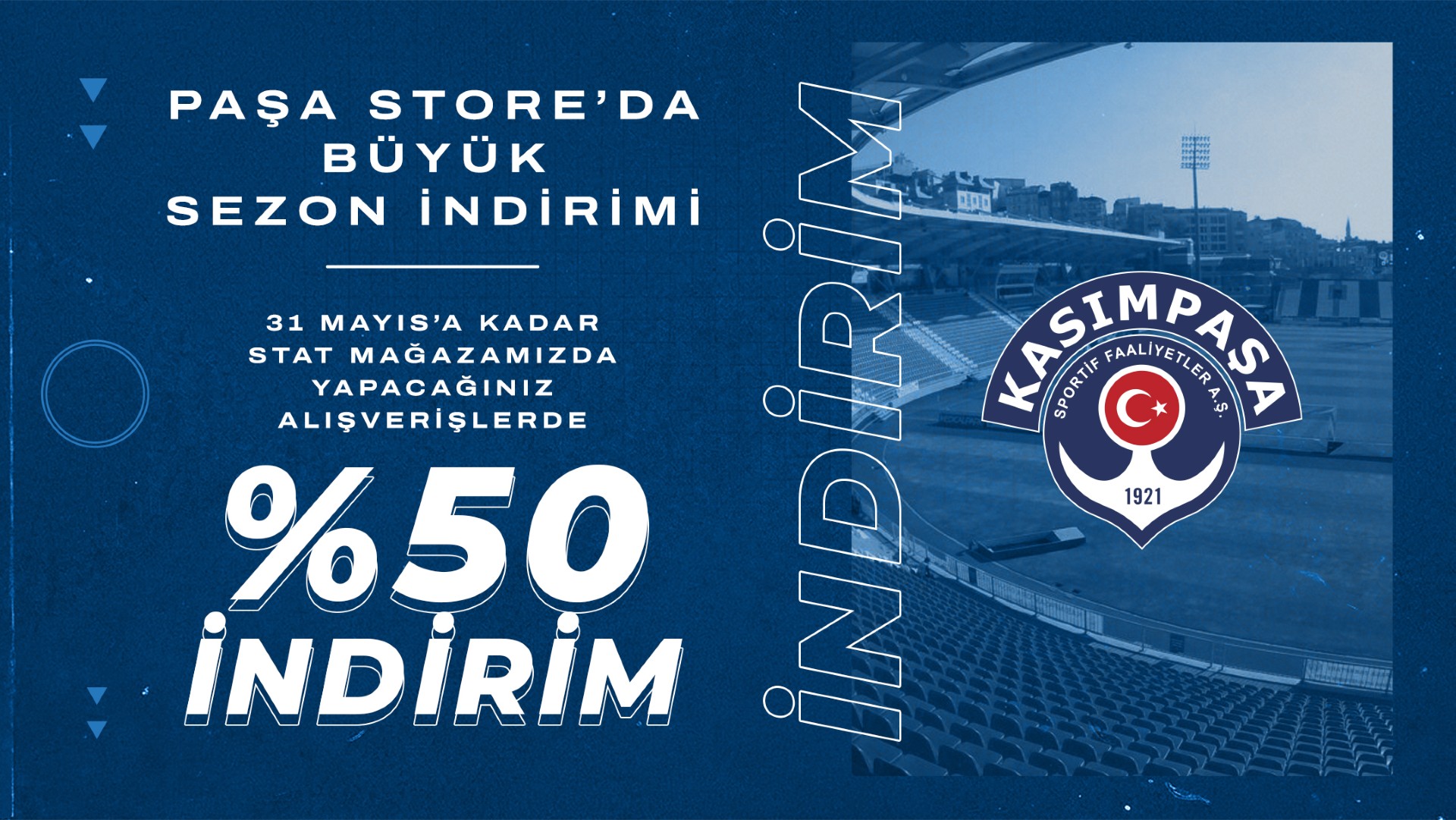 Paşa Store’da büyük sezon indirimi