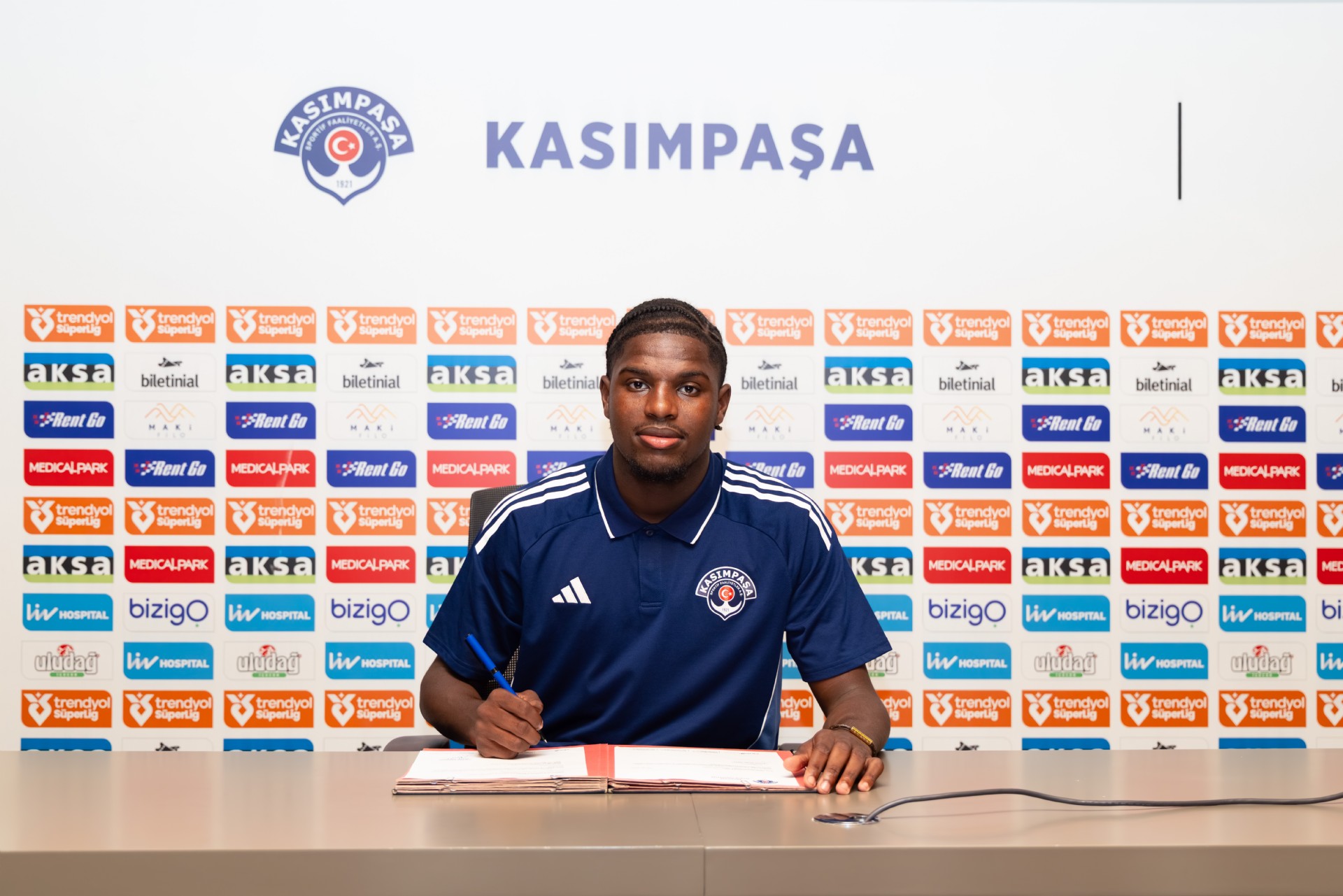 Elson Mendes Kasımpaşamızda