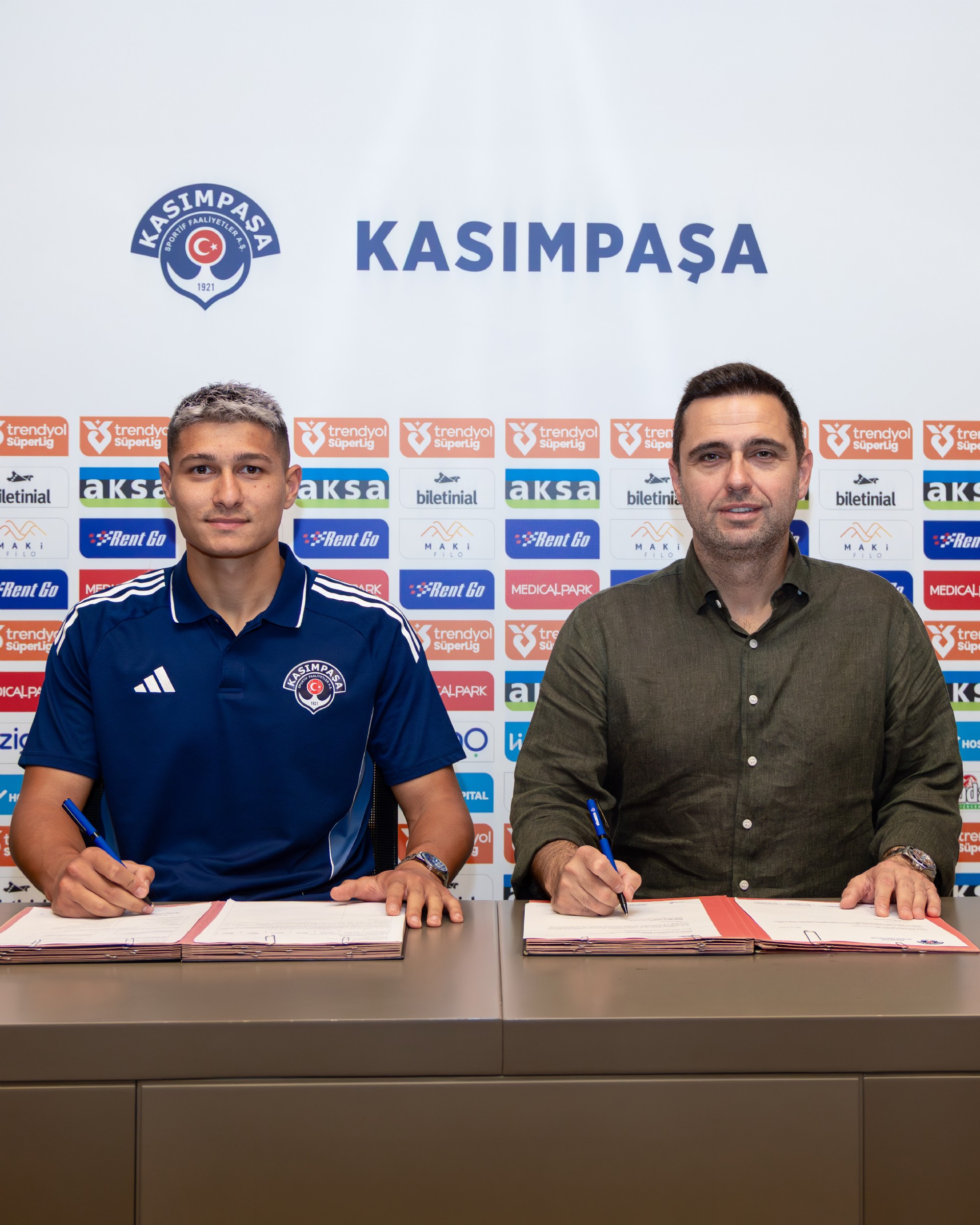 Emirhan Boz Kasımpaşamızda