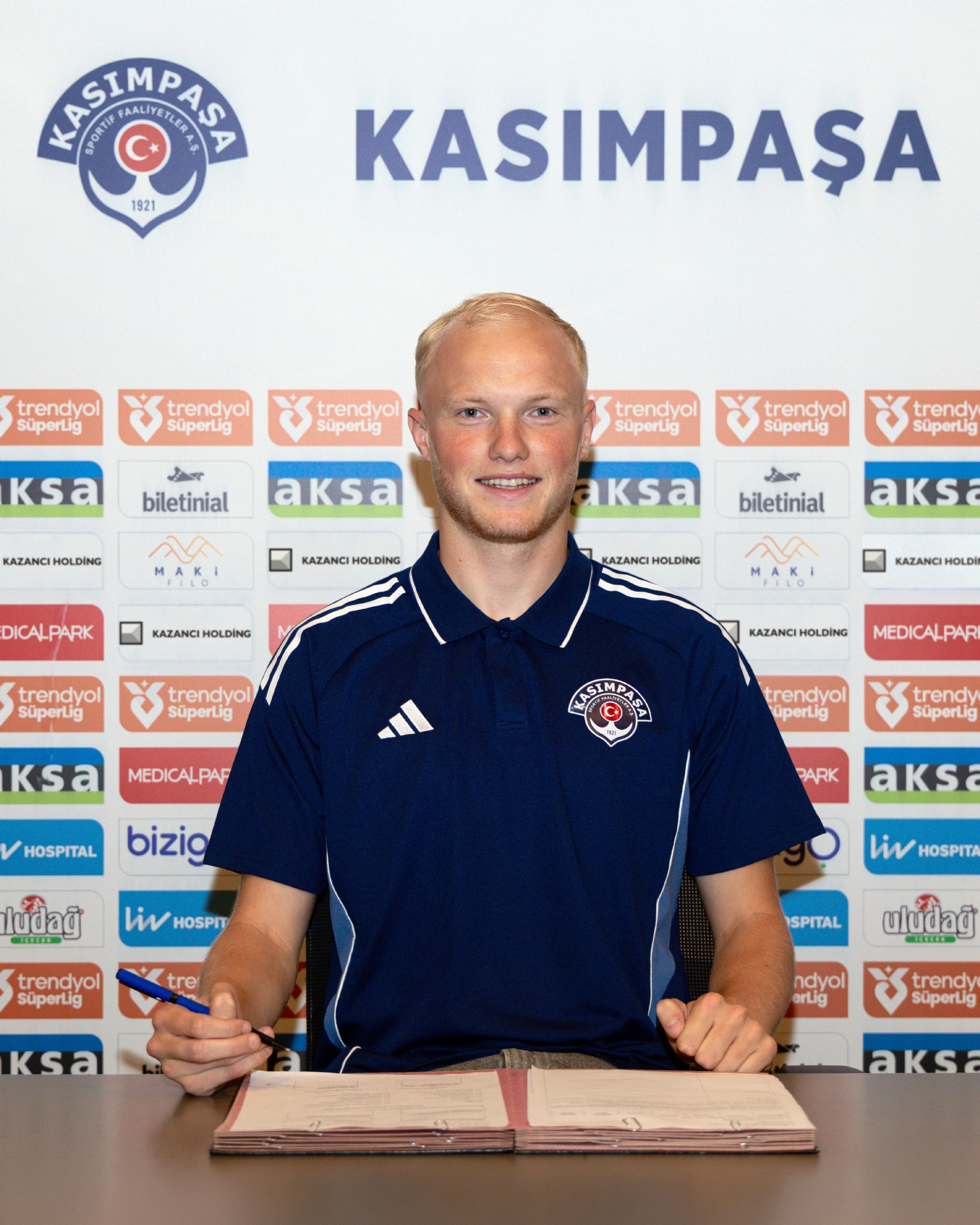 Marcus Rafferty Kasımpaşamızda