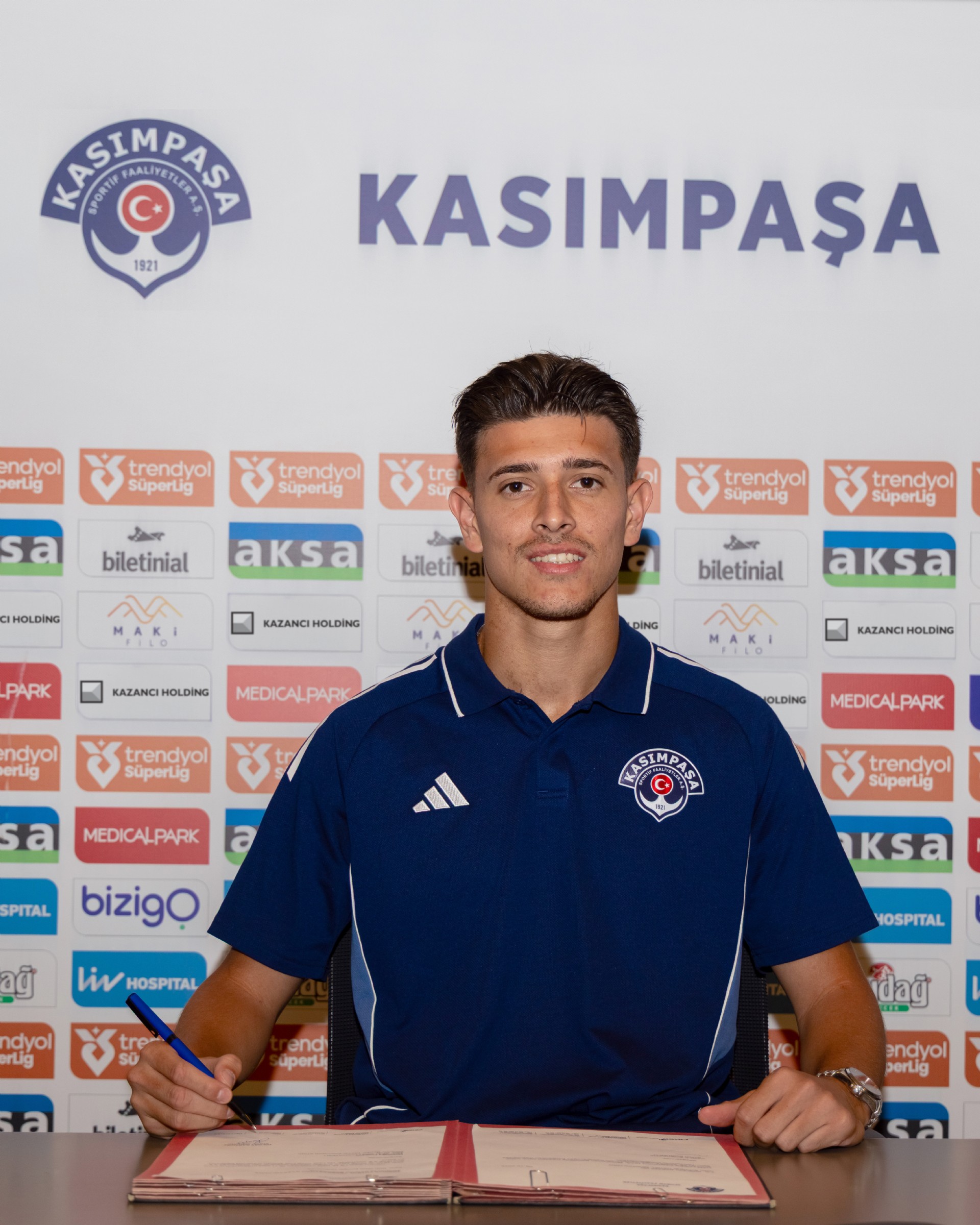 Ayberk Karapo Kasımpaşamızda