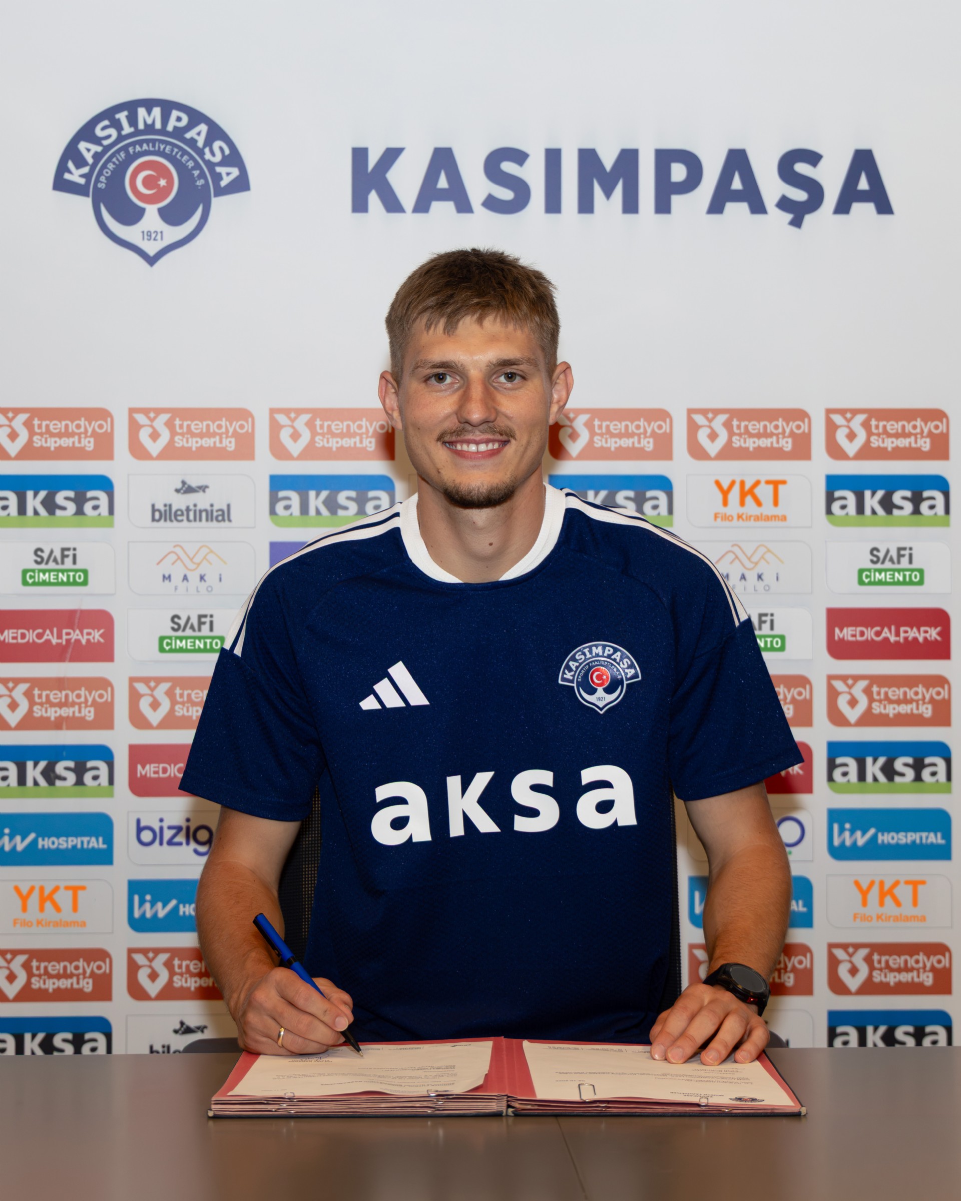 Adrian Benedyczak Kasımpaşamızda