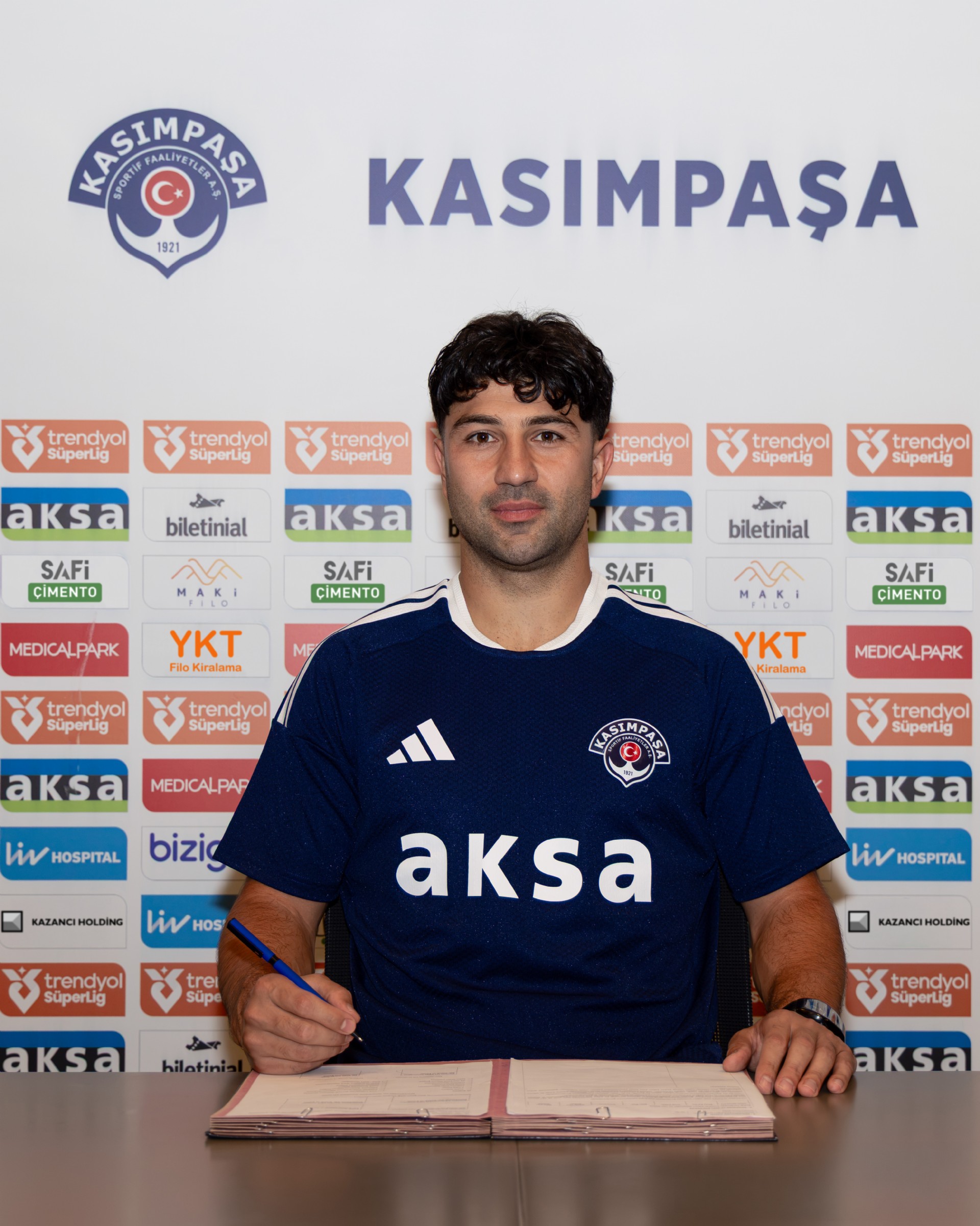 Güven Yalçın Kasımpaşamızda