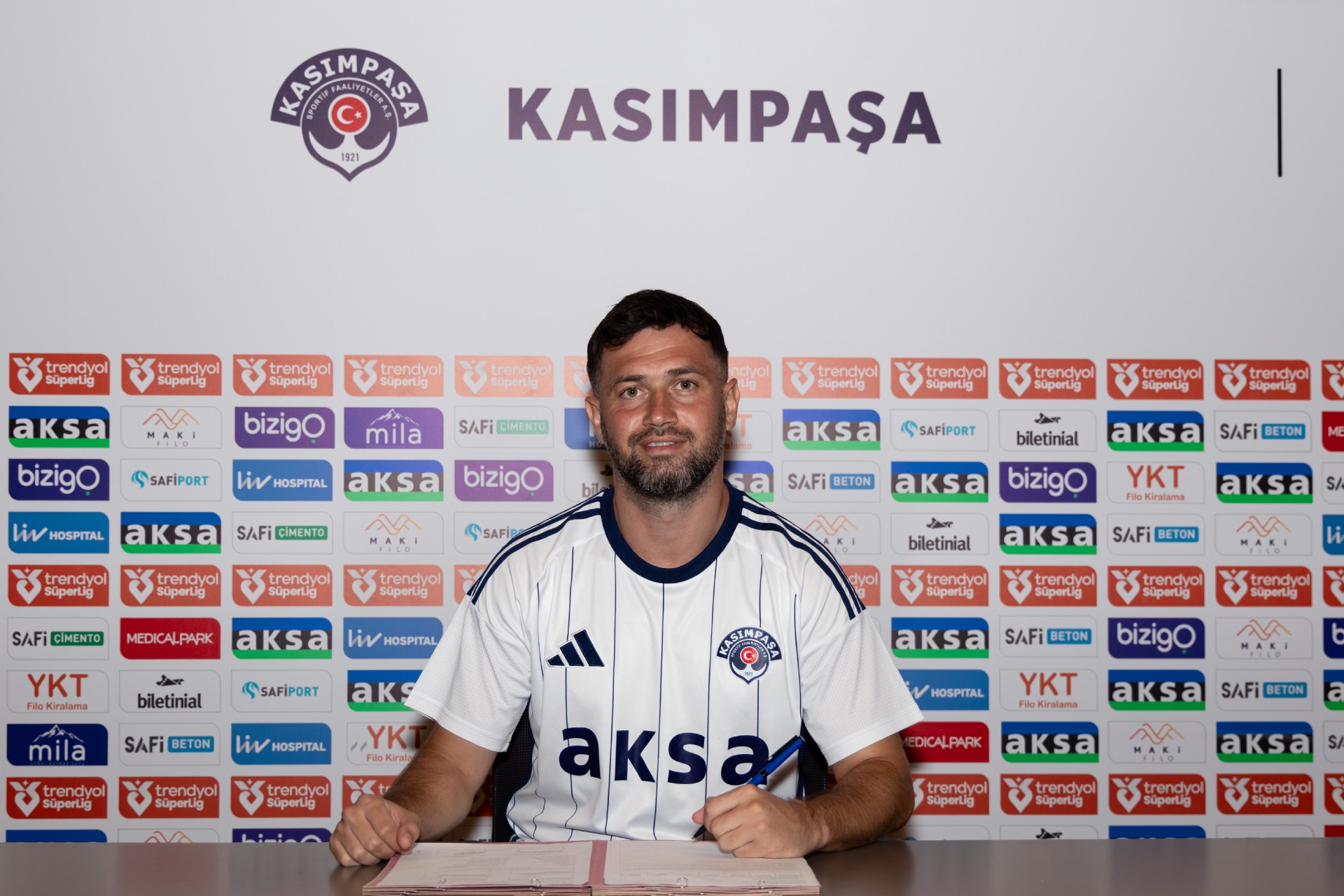 Ömer Bayram Kasımpaşamızda