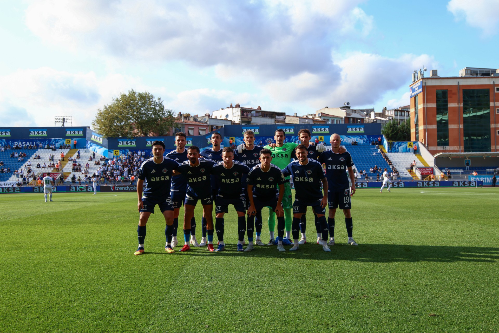 Kasımpaşa:2 Amedspor:2