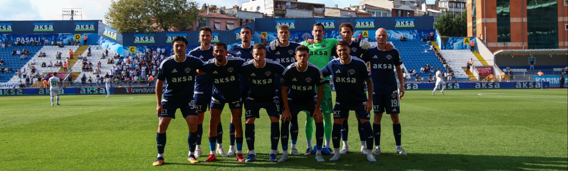 Kasımpaşa:2 Amedspor:2