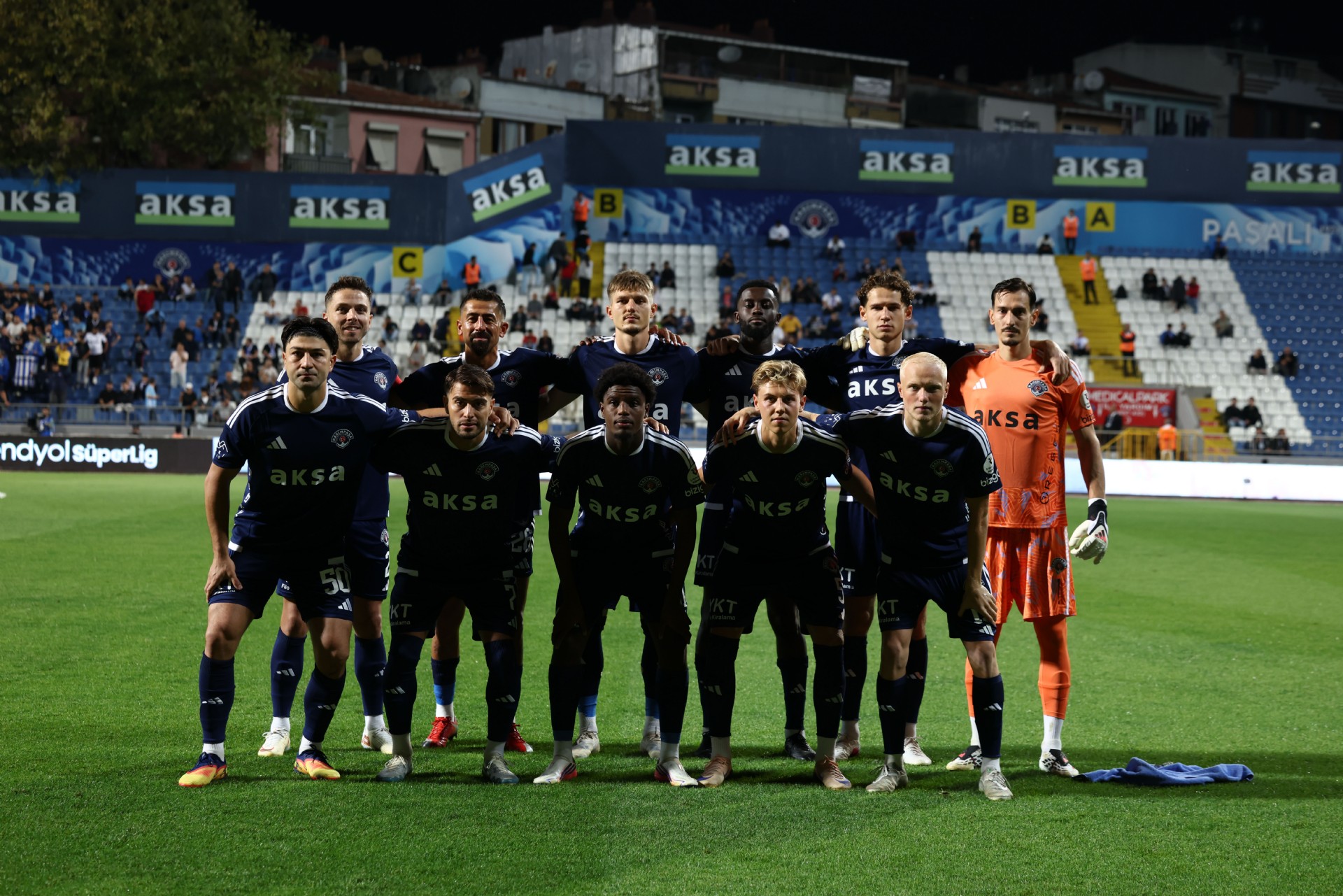 Kasımpaşa:0 Konyaspor:0