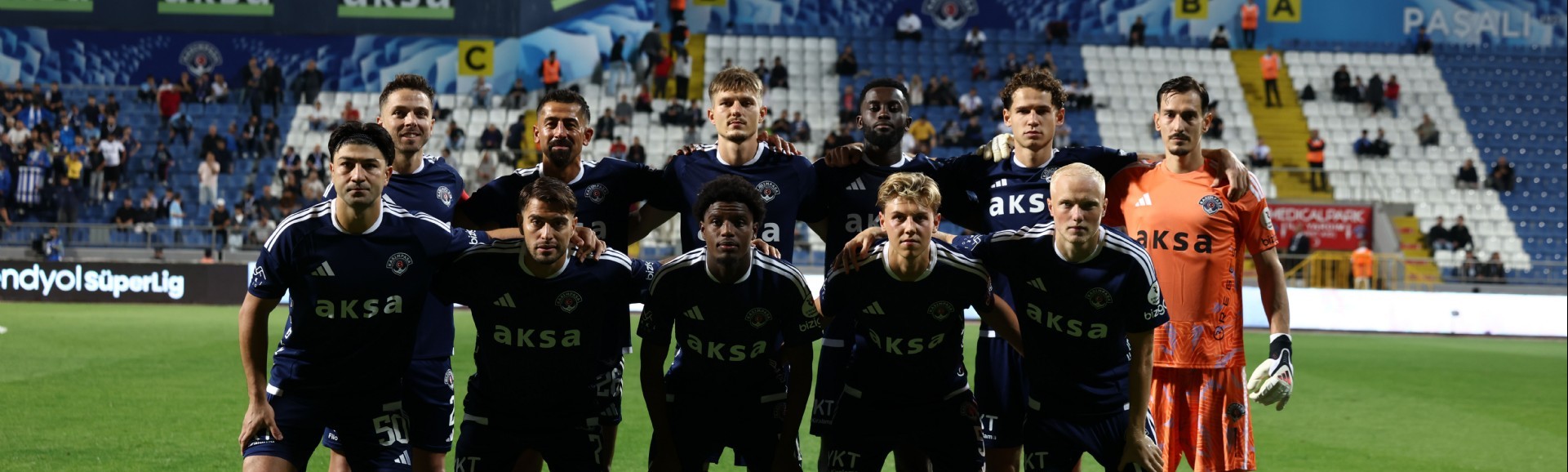 Kasımpaşa:0 Konyaspor:0