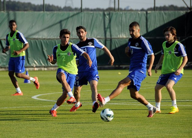 Antrenman notları (02.07.2013)
